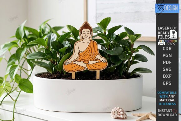 Download Decorative Plant Stakes Laser Cut | CNC - Decorative Collection