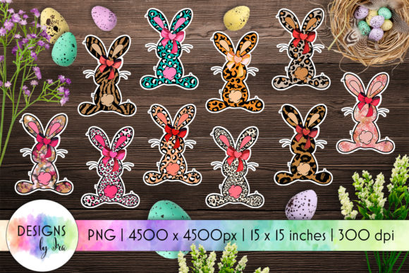 Download Easter Bunny Stickers Set of 10 - Premium Resources